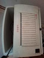 Papier versnipperaar, Ophalen