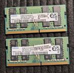 Samsung 32GB (2x16GB) 3200 DDR4 SODIMM, Computers en Software, RAM geheugen, Samsung, 32 GB, DDR4, Ophalen of Verzenden