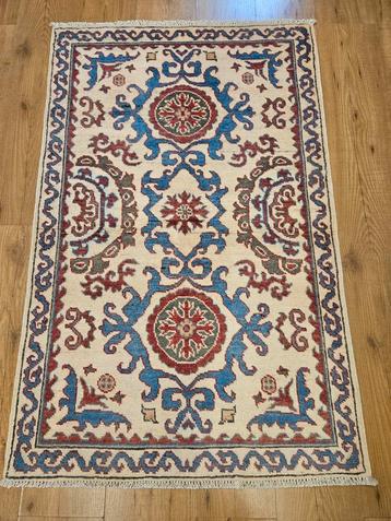 Handgeknoopt oosters tapijt kazak 130x83 beschikbaar voor biedingen