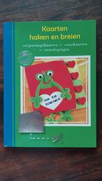Kaarten haken en breien, Ophalen of Verzenden, Zo goed als nieuw, Breien, Patroon of Boek
