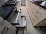 Complete keuken Compleet met APP 120Keukens op voorraad 2707, Huis en Inrichting, Keuken | Complete keukens, Ophalen, Wit, Enkelwandige keuken