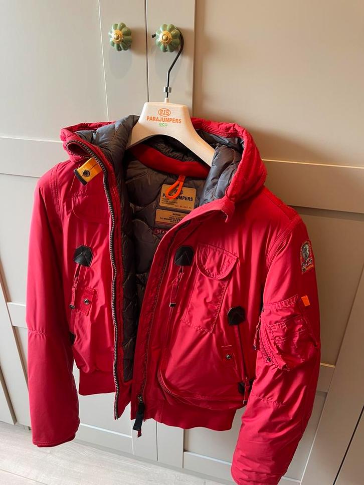 Parajumpers dames jas bomber, Kleding | Dames, Jassen | Winter, Zo goed als nieuw, Maat 38/40 (M), Ophalen of Verzenden