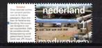 gestempelde zegel. jaar 2012: Madurodam met tab, Postzegels en Munten, Postzegels | Nederland, Ophalen of Verzenden, Na 1940, Gestempeld