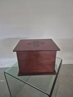 Antieke ehbo kist hout, Ophalen of Verzenden