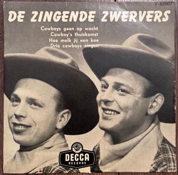 EP De Zingende Zwervers - Cowboys Gaan Op Wacht +3 (1957) beschikbaar voor biedingen