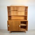 Modulair highboard U452, Jiroutek, Huis en Inrichting, Kasten | Buffetkasten, Vintage, Ophalen of Verzenden, Zo goed als nieuw