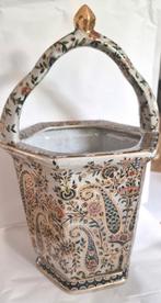 Vintage chinese mand/ pot., Antiek en Kunst, Antiek | Keramiek en Aardewerk, Ophalen of Verzenden