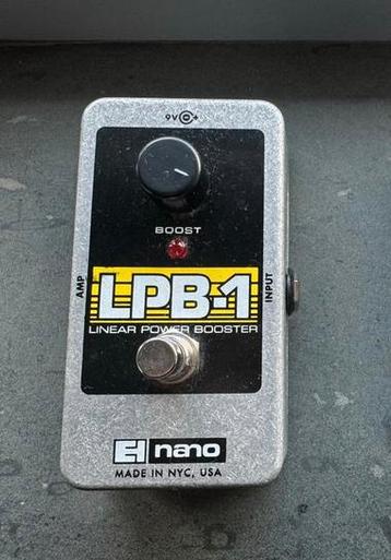 Electro-Harmonix LPB-1 beschikbaar voor biedingen