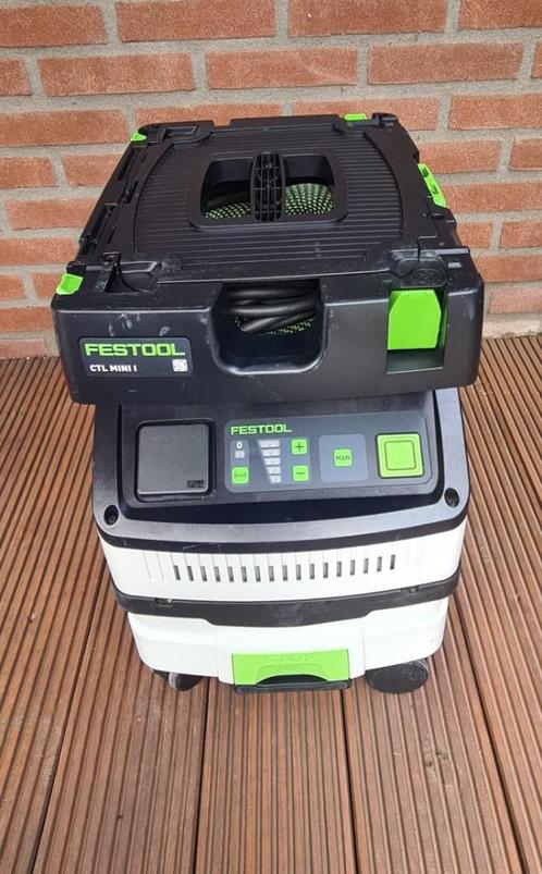 Compacte, zeer nette Festool Stofzuiger Cleantec CTL Mini 1, Doe-het-zelf en Verbouw, Reinigingsmachines, Zo goed als nieuw, Overige typen