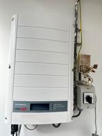 10 Gebruikte Panasonic Zonnepanelen 240W + Omvormer, Doe-het-zelf en Verbouw, Zonnepanelen en Toebehoren, Ophalen of Verzenden