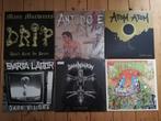 6 Hardcore Punk albums vinyl zgan, Ophalen of Verzenden, Zo goed als nieuw