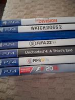 Ongebruikte ps4 games, Spelcomputers en Games, Games | Sony PlayStation 4, Ophalen, Online, 1 speler, Zo goed als nieuw