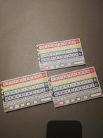 Qwixx, roll and write extra scoreblokken, Vijf spelers of meer, Ophalen of Verzenden, Nieuw