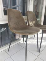 6 groene eetkamerstoelen Mica Corby, Huis en Inrichting, Stoelen, Ophalen of Verzenden, Gebruikt, Overige kleuren