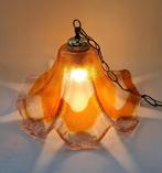 Vintage Murano "Granita" Hanglamp, Huis en Inrichting, Lampen | Hanglampen, Ophalen of Verzenden, Zo goed als nieuw, Glas, Minder dan 50 cm