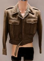 Wollen battledress koninklijke landmacht., Ophalen of Verzenden, Landmacht, Nederland, Kleding of Schoenen