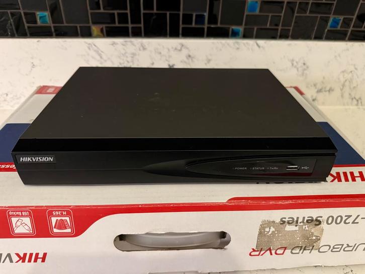 Hikvision DS-7604 ni-e1 NVR Recorder, Audio, Tv en Foto, Videobewaking, Zo goed als nieuw, Ophalen of Verzenden