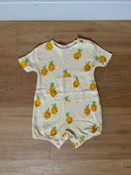 Z.g.a.n. Lichtgeel pakje / boxpakje met ananassen, Zara, 74, Jongetje of Meisje, Ophalen of Verzenden, Zo goed als nieuw, Zara