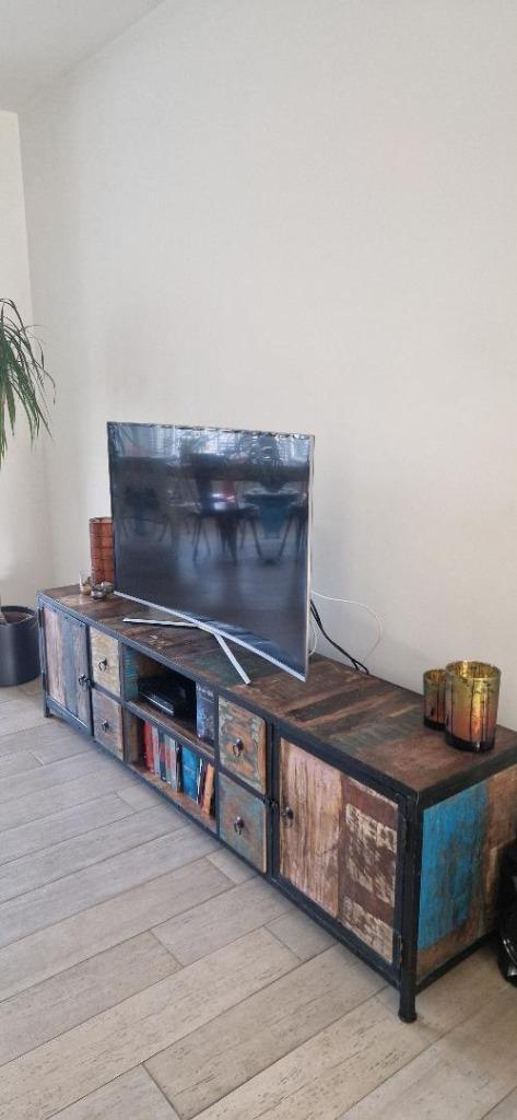 TV meubel, dressoir, Huis en Inrichting, Kasten | Televisiemeubels, Zo goed als nieuw, Minder dan 100 cm, 200 cm of meer, 25 tot 50 cm