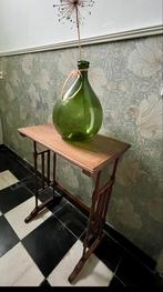 Art Deco Haltafel / Bijzettafel met Sierlijke Pootjes, Antiek en Kunst, Ophalen