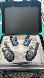 Motorola Walkie Talkies T5422 & T4502, Ophalen of Verzenden, Gebruikt, Minder dan 2 km