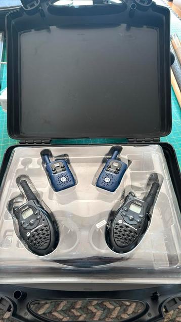 Motorola Walkie Talkies T5422 & T4502 beschikbaar voor biedingen