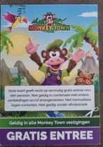 4 x monkeytown tickets, Tickets en Kaartjes
