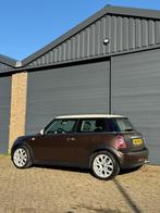 Mini ONE 1.6 2010 Bruin, Auto's, Mini, Voorwielaandrijving, Bruin, 4 stoelen, 98 pk