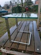 Gebra bijzettafel, jaren 90., Ophalen, Minder dan 45 cm, Minder dan 55 cm, Gebruikt