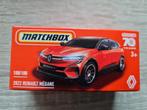 2022 Renault Mégane rood 1:64 ( Matchbox), Ophalen of Verzenden, Nieuw, Auto