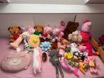 Grote partij knuffels, Kinderen en Baby's, Speelgoed | Knuffels en Pluche, Ophalen, Zo goed als nieuw, Overige typen