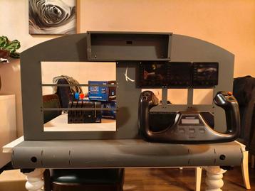 Cessna Dashboard voor Saitek Logitech Panels beschikbaar voor biedingen