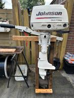 Johnson 4 pk 4t kortstaart, Watersport en Boten, Ophalen, Gebruikt, Minder dan 5 pk, Viertaktmotor