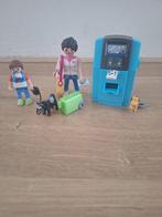 Playmobil Vakantiegangers met geldautomaat nr. 70439, Ophalen, Gebruikt, Complete set
