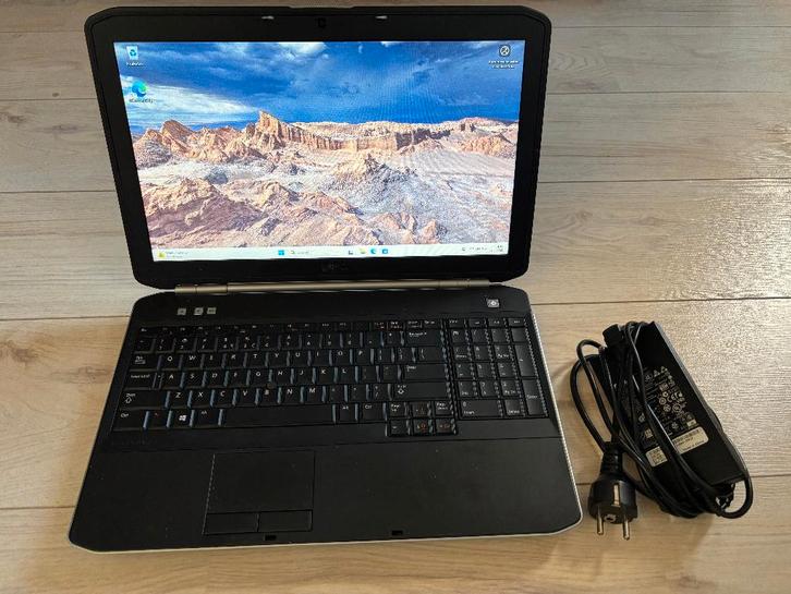 Dell E5520 i7 quad/8gb ddr3/120gb ssd/win11/cam/goede accu, Computers en Software, Windows Laptops, Gebruikt, 15 inch, SSD, 2 tot 3 Ghz