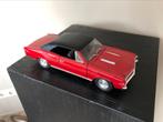 ‘67 Chevelle L-78 rode auto Amerikaanse 1:18 afmeting, Ophalen of Verzenden, Zo goed als nieuw, Auto