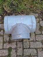 Metalen T-stuk, Ophalen, Afvoer, Gebruikt, Pvc