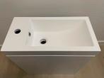 Fonteinkastje + wastafel 50x25x50cm wit nieuw, Doe-het-zelf en Verbouw, Sanitair, Ophalen, Nieuw, Wastafel