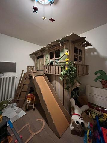 Jungle hoogslaper bed beschikbaar voor biedingen