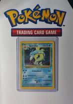 Gyarados Holo Rare, Base Set NL 1999, Hobby en Vrije tijd, Verzamelkaartspellen | Pokémon, Ophalen of Verzenden, Zo goed als nieuw