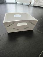 **GRATIS** opbergbak, Ophalen, Minder dan 50 cm, 50 tot 100 cm, Eikenhout