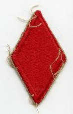 WO2 US 5th Infantry Division patch, Embleem of Badge, Amerika, Ophalen of Verzenden, Landmacht