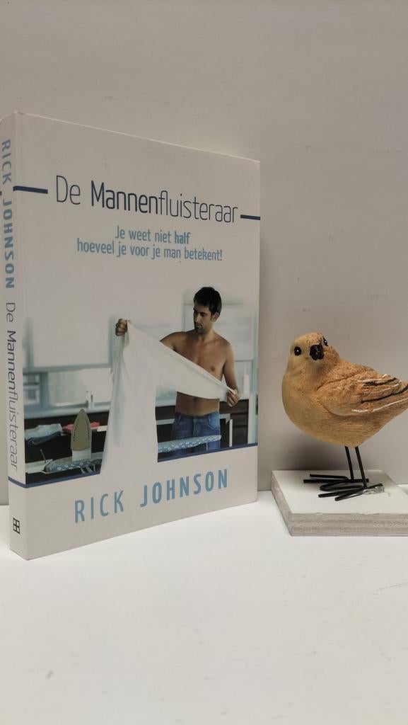 Johnson, Rick; De Mannenfluisteraar, Ophalen of Verzenden, Gelezen