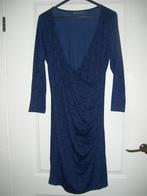 Hema jurk blauw mt. L, Kleding | Dames, Jurken, Maat 38/40 (M), Blauw, Ophalen of Verzenden, Zo goed als nieuw