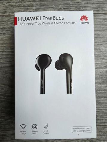 Huawei FreeBuds oordopjes beschikbaar voor biedingen