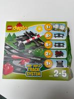 Duplo 10506 Trein tracks uitbreiding - compleet, Ophalen of Verzenden, Zo goed als nieuw