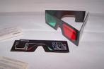 2x Vintage Philips 3D TV bril. Nw., Ophalen of Verzenden, Overige typen