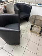 Bureau meubels, Huis en Inrichting, Stoelen, Ophalen of Verzenden, Zo goed als nieuw, Zwart, Drie