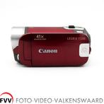 Canon Legria FS200E rood, Gebruikt, Canon, 20x of meer, Ophalen of Verzenden