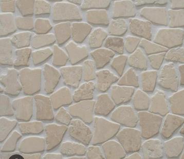 Natuursteen Pebblestones Vloertegelmatjes beschikbaar voor biedingen
